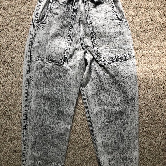 Rachel Comey Killian Pant Size 4 in Cement Acid Wash Japanese Denim NEW - Picture 7 of 11